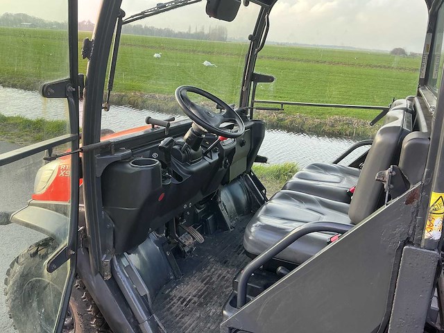 Kubota 4x4 rtv x900 utv - afbeelding 13 van  25