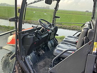 Kubota 4x4 rtv x900 utv - afbeelding 13 van  25