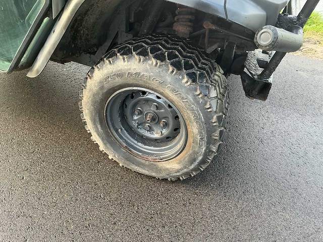 Kubota 4x4 rtv x900 utv - afbeelding 17 van  25