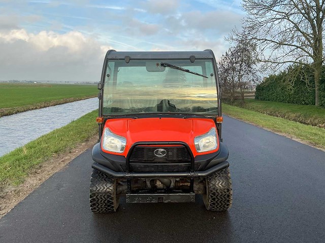 Kubota 4x4 rtv x900 utv - afbeelding 12 van  25