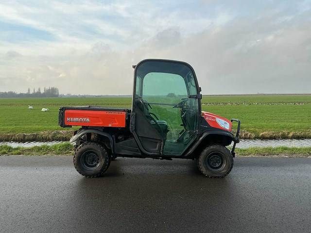 Kubota 4x4 rtv x900 utv - afbeelding 21 van  25