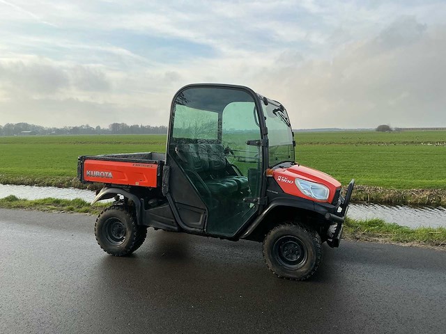 Kubota 4x4 rtv x900 utv - afbeelding 22 van  25