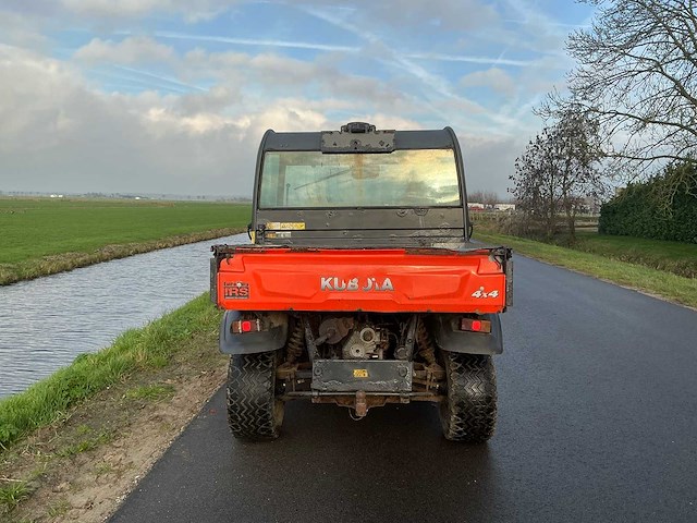 Kubota 4x4 rtv x900 utv - afbeelding 23 van  25