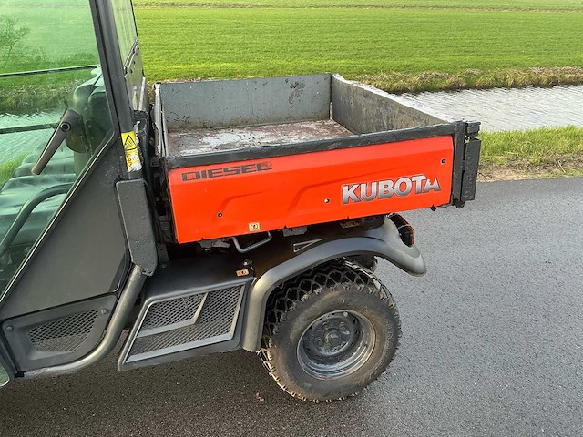 Kubota 4x4 rtv x900 utv - afbeelding 24 van  25