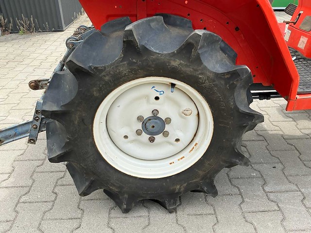 Kubota aste a-155 4x4 minitractor - afbeelding 2 van  22
