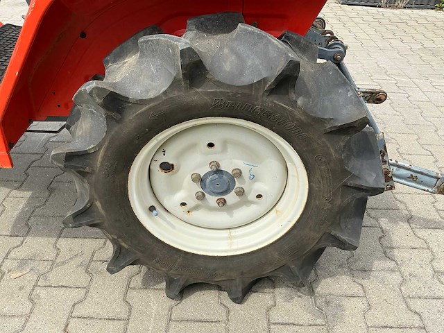 Kubota aste a-155 4x4 minitractor - afbeelding 4 van  22