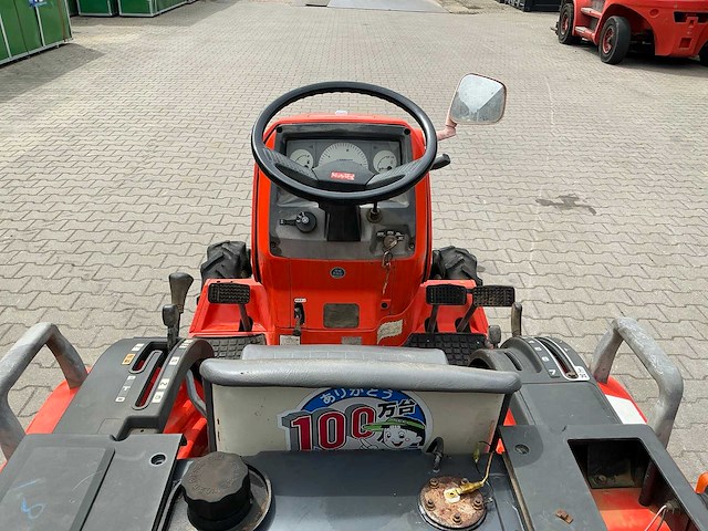 Kubota aste a-155 4x4 minitractor - afbeelding 6 van  22