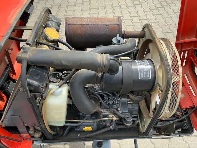 Kubota aste a-155 4x4 minitractor - afbeelding 10 van  22