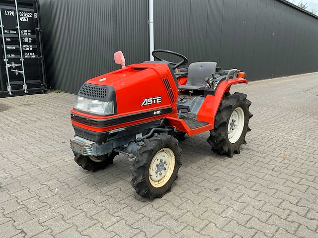 Kubota aste a-155 4x4 minitractor - afbeelding 1 van  22