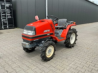 Kubota aste a-155 4x4 minitractor - afbeelding 1 van  22