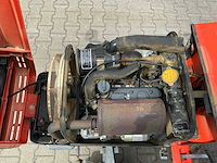 Kubota aste a-155 4x4 minitractor - afbeelding 13 van  22