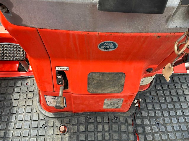 Kubota aste a-155 4x4 minitractor - afbeelding 14 van  22