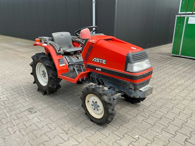 Kubota aste a-155 4x4 minitractor - afbeelding 12 van  22