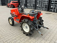 Kubota aste a-155 4x4 minitractor - afbeelding 17 van  22