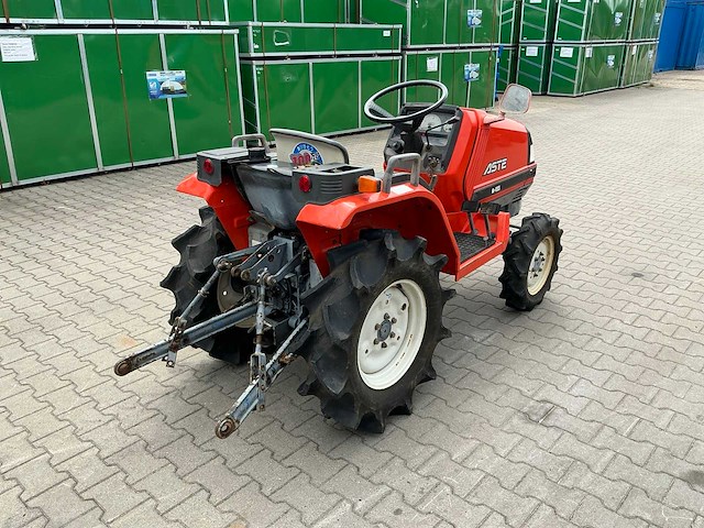 Kubota aste a-155 4x4 minitractor - afbeelding 19 van  22