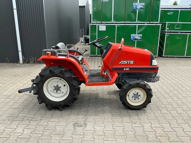 Kubota aste a-155 4x4 minitractor - afbeelding 20 van  22