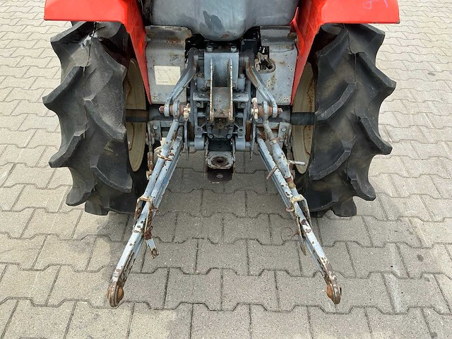 Kubota aste a-155 4x4 minitractor - afbeelding 22 van  22