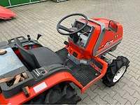 Kubota aste a-17 4x4 minitractor + plantmachine - afbeelding 3 van  30