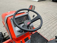 Kubota aste a-17 4x4 minitractor + plantmachine - afbeelding 5 van  30