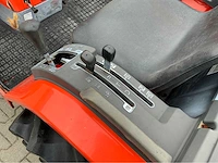 Kubota aste a-17 4x4 minitractor + plantmachine - afbeelding 7 van  30