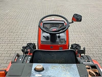 Kubota aste a-17 4x4 minitractor + plantmachine - afbeelding 8 van  30
