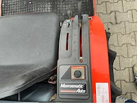 Kubota aste a-17 4x4 minitractor + plantmachine - afbeelding 9 van  30