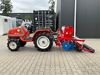 Kubota aste a-17 4x4 minitractor + plantmachine