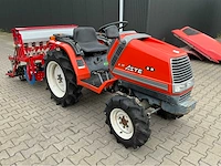 Kubota aste a-17 4x4 minitractor + plantmachine - afbeelding 23 van  30