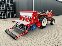 Kubota aste a-17 4x4 minitractor + plantmachine - afbeelding 26 van  30