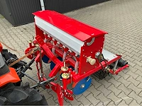 Kubota aste a-17 4x4 minitractor + plantmachine - afbeelding 30 van  30