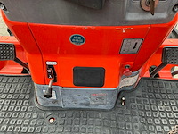 Kubota aste a-17 4x4 minitractor - afbeelding 6 van  24