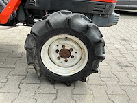 Kubota aste a-17 4x4 minitractor - afbeelding 11 van  24
