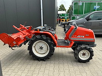Kubota aste a-17 4x4 minitractor - afbeelding 21 van  24