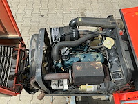 Kubota aste a-19 4x4 minitractor - afbeelding 3 van  22