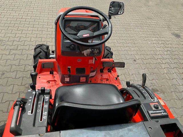Kubota aste a-19 4x4 minitractor - afbeelding 4 van  22