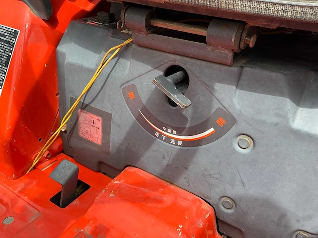 Kubota aste a-19 4x4 minitractor - afbeelding 6 van  22