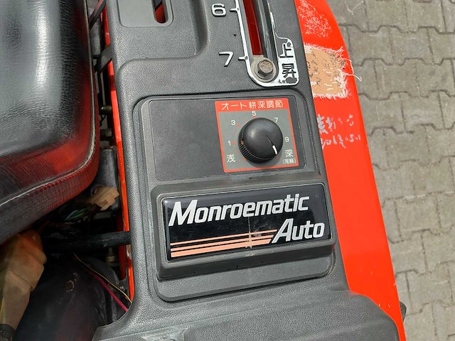 Kubota aste a-19 4x4 minitractor - afbeelding 7 van  22