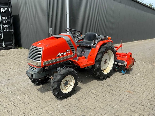 Kubota aste a-19 4x4 minitractor - afbeelding 1 van  22