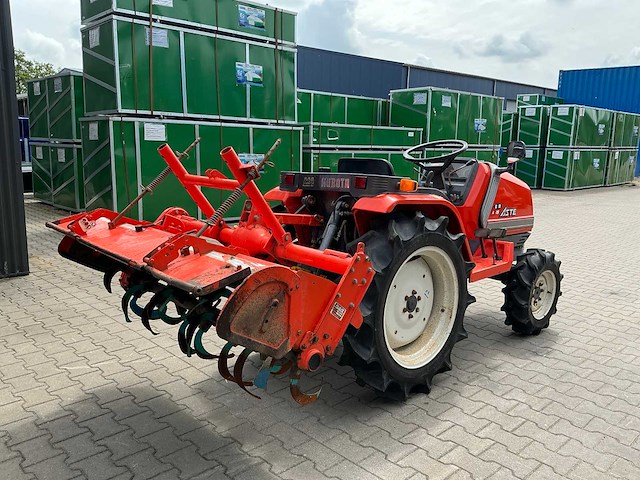 Kubota aste a-19 4x4 minitractor - afbeelding 15 van  22