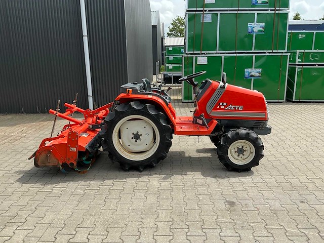 Kubota aste a-19 4x4 minitractor - afbeelding 18 van  22