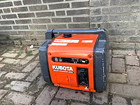 Kubota av650 stroomgenerator - afbeelding 1 van  3