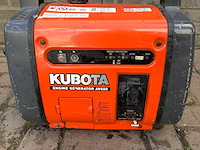 Kubota av650 stroomgenerator - afbeelding 2 van  3