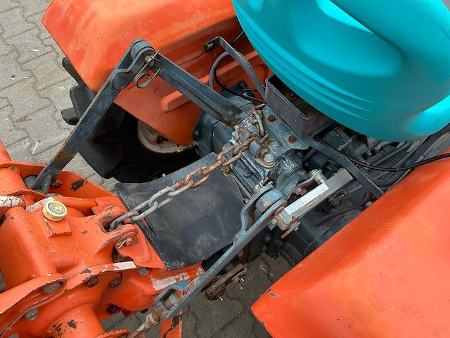 Kubota b1200 compacttractor - afbeelding 5 van  18
