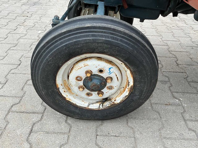 Kubota b1200 compacttractor - afbeelding 8 van  18
