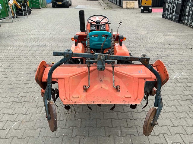 Kubota b1200 compacttractor - afbeelding 15 van  18