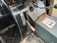 Kubota b1600 4wd minitractor t-94-dxd - afbeelding 6 van  10