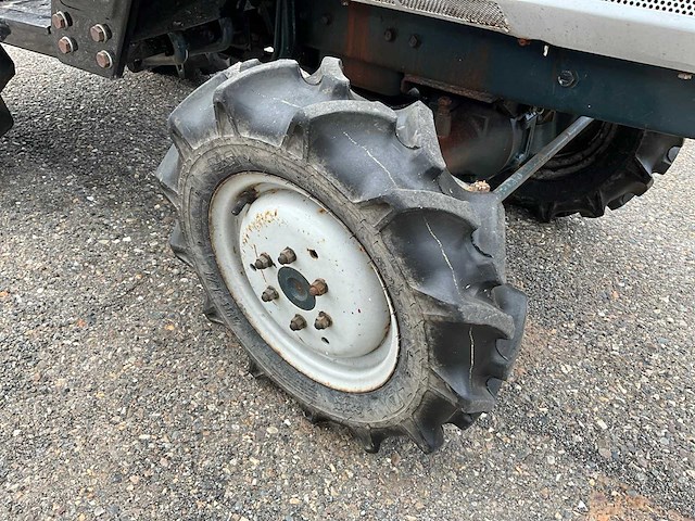 Kubota b1600 4wd minitractor t-94-dxd - afbeelding 3 van  19