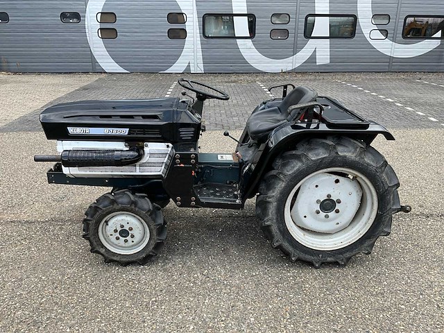 Kubota b1600 4wd minitractor t-94-dxd - afbeelding 9 van  19