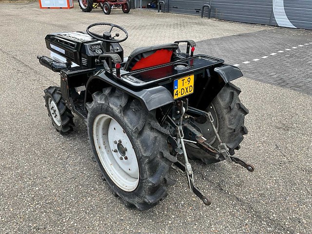 Kubota b1600 4wd minitractor t-94-dxd - afbeelding 14 van  19