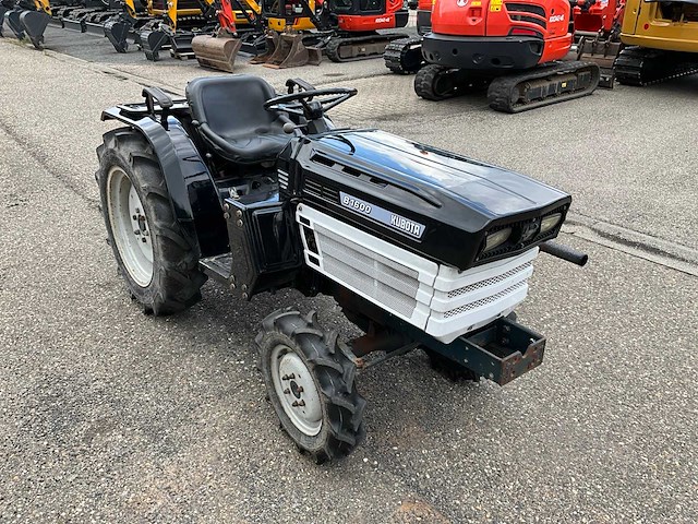 Kubota b1600 4wd minitractor t-94-dxd - afbeelding 17 van  19